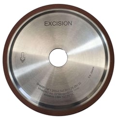 Excision CBN wheels